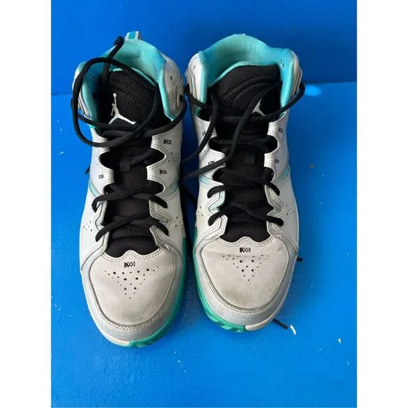 Nike Mens Air Jordan Phase 23 602671-013 Gray Basketball Shoes Sneakers Size 12