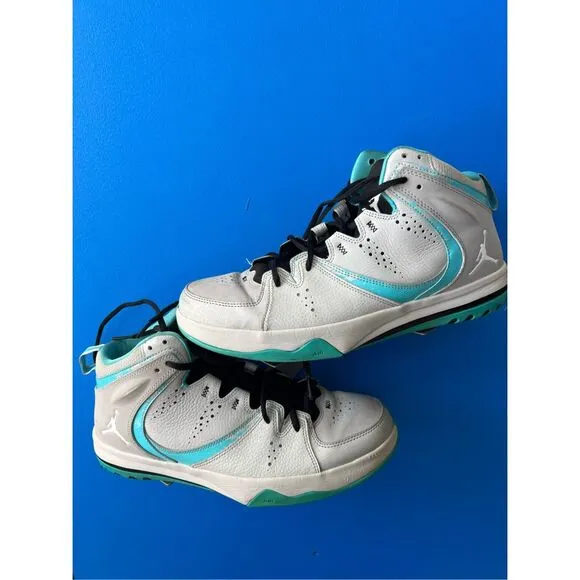 Nike Mens Air Jordan Phase 23 602671-013 Gray Basketball Shoes Sneakers Size 12