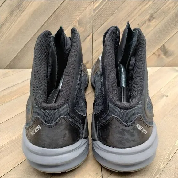 Nike Prime Hype DF Black Camo Basketball Sneakers Mens Size 14 Athletic Shoes‎
