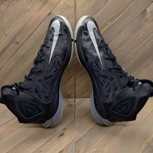Nike Prime Hype DF Black Camo Basketball Sneakers Mens Size 14 Athletic Shoes‎