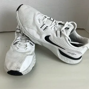 Nike Renew Basketball sneakers;  Size: 11.5 M (Eur 45.5); Grey &amp; White
