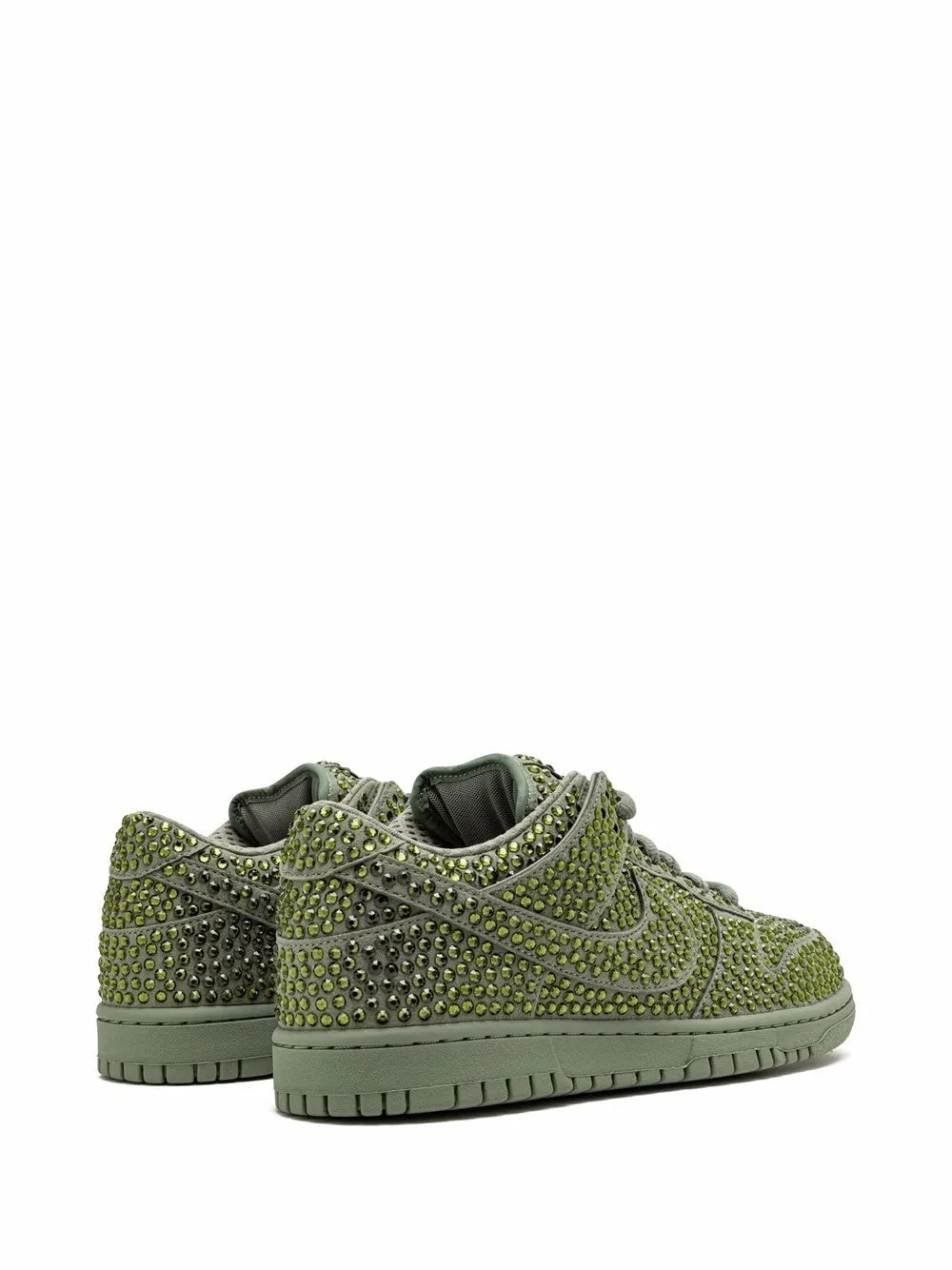 Nike x Cactus Plant Flea Market x Swarovski Dunk Low sneakers