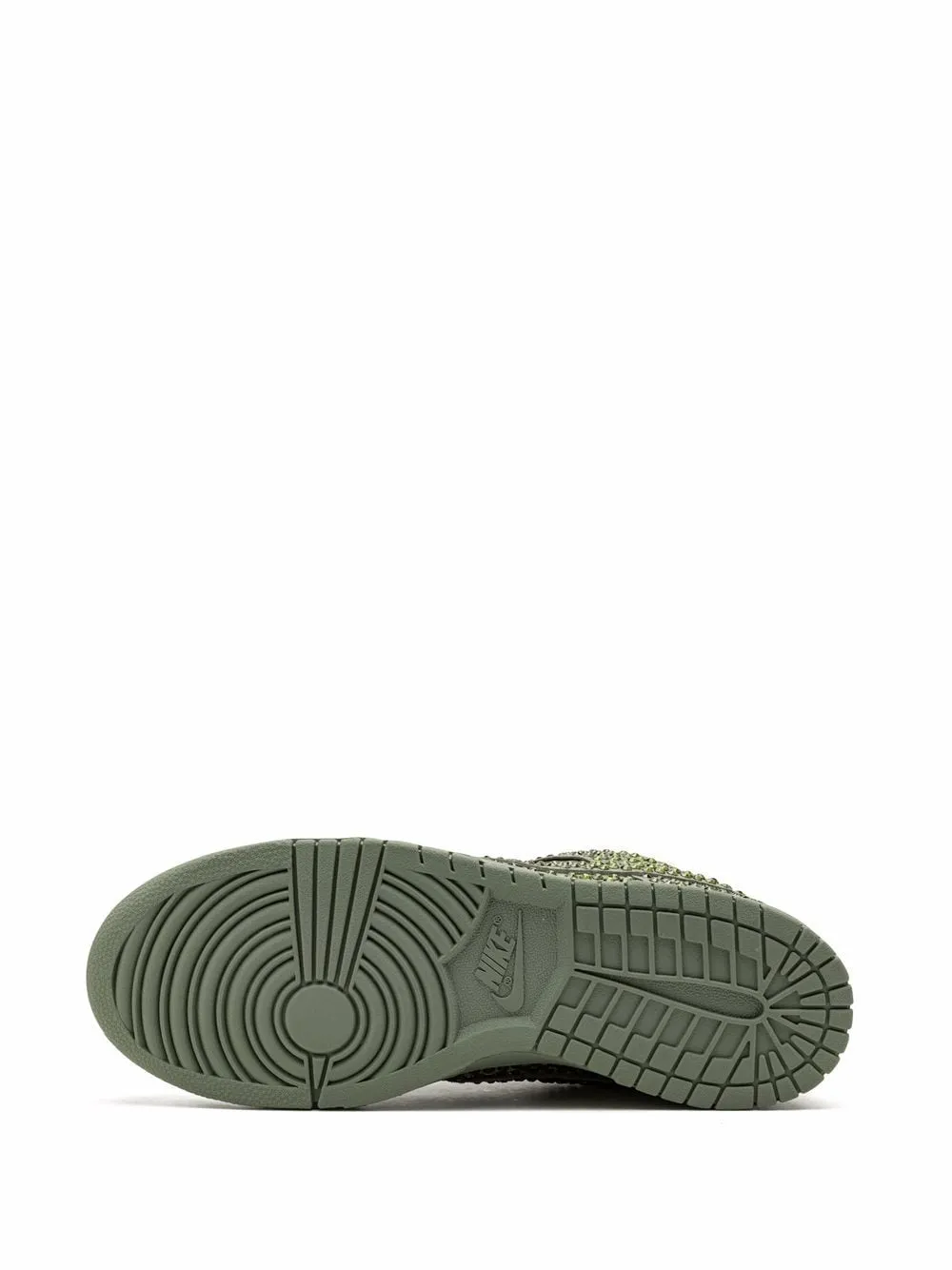 Nike x Cactus Plant Flea Market x Swarovski Dunk Low sneakers