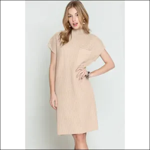 Oatmeal : your Ribbed Knit Sweater Dress Dreams 😈 Needful Things