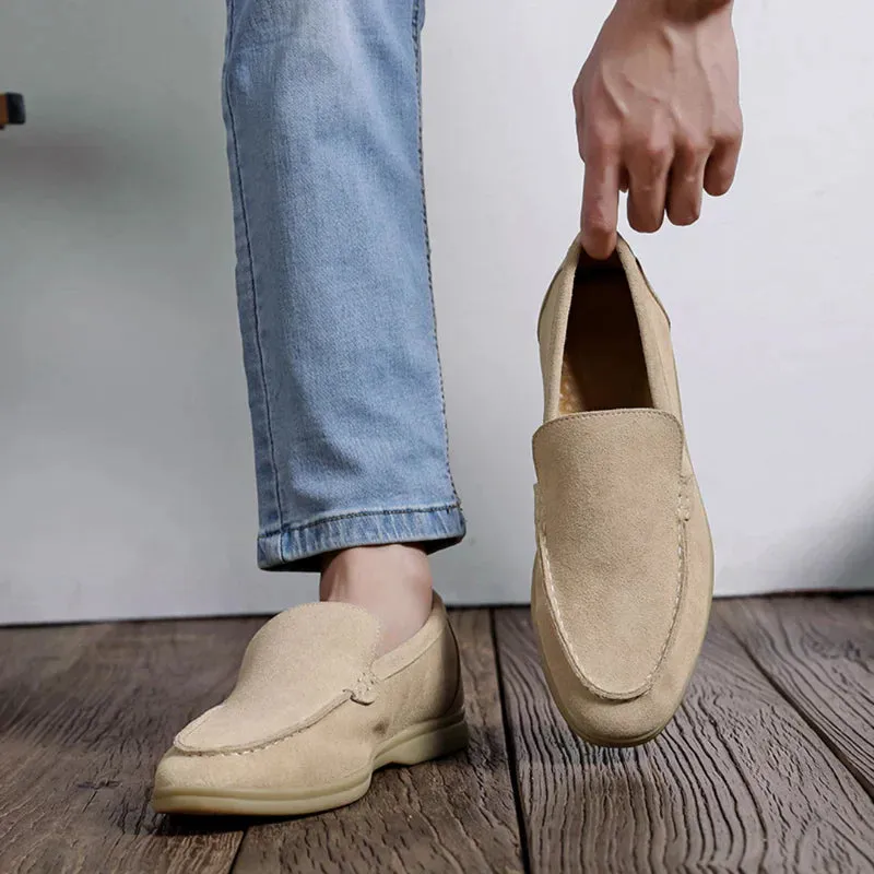 OLD MONEY - PREMIUM SUEDE LOAFERS
