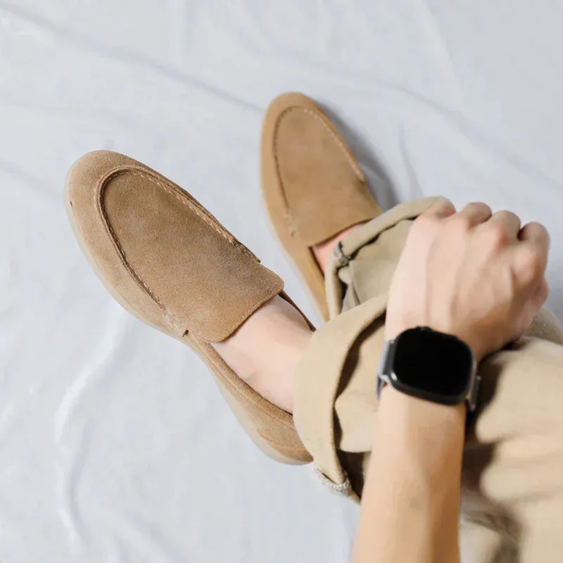 OLD MONEY - PREMIUM SUEDE LOAFERS
