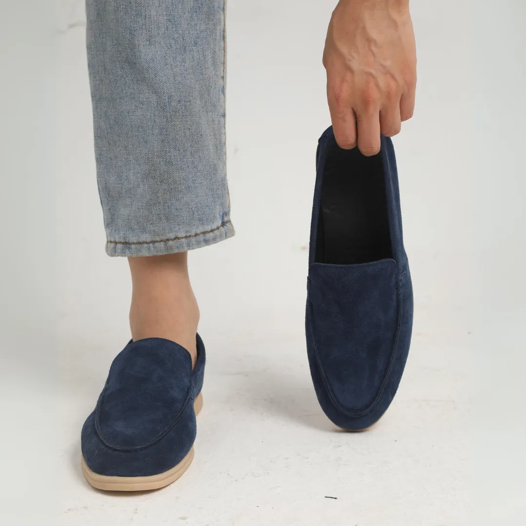 OLD MONEY - PREMIUM SUEDE LOAFERS