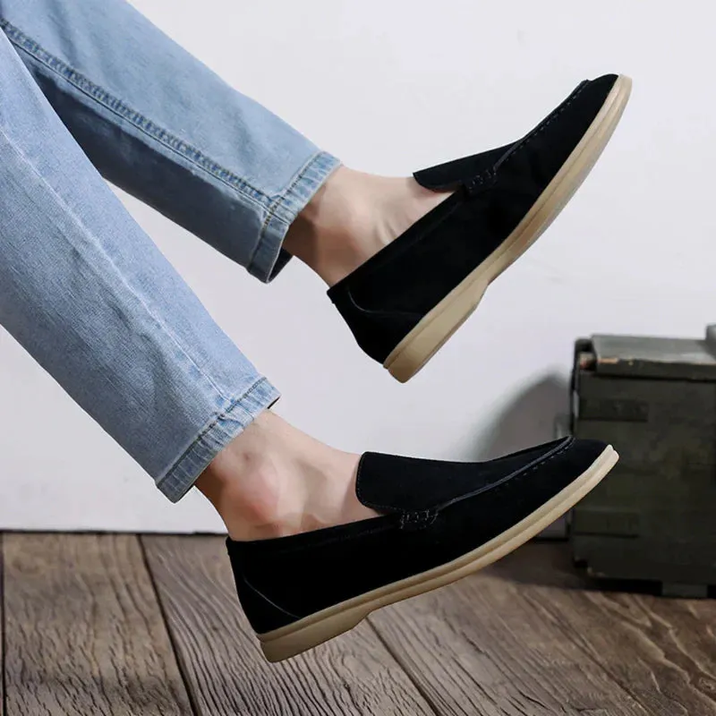 OLD MONEY - PREMIUM SUEDE LOAFERS