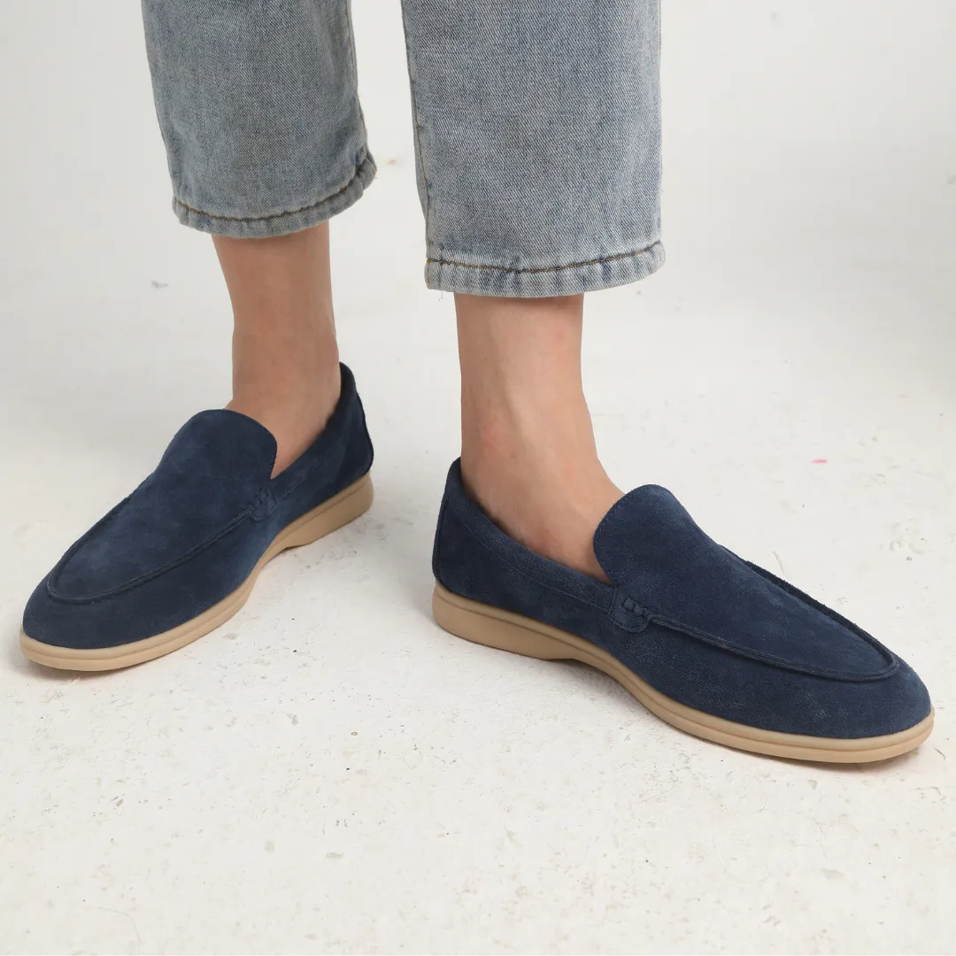 OLD MONEY - PREMIUM SUEDE LOAFERS