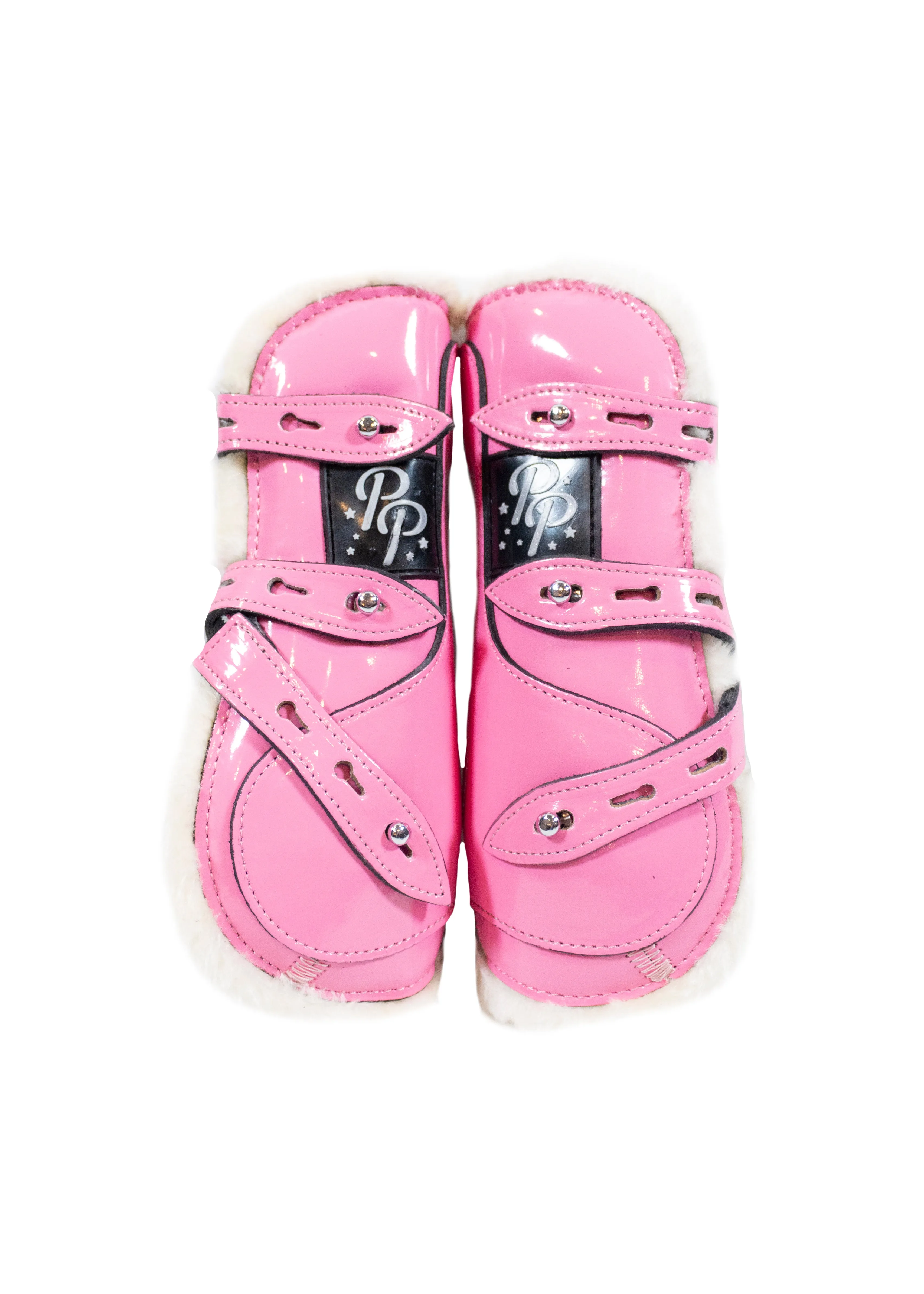 Open Front Boots - Fronts Only