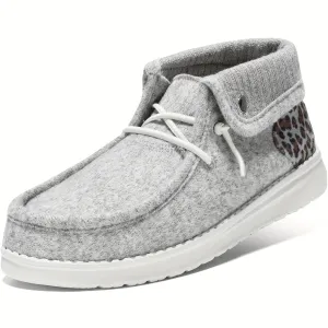 Orthopedic Ankle Boots – Non-Slip, Lightweight, & Arch Support