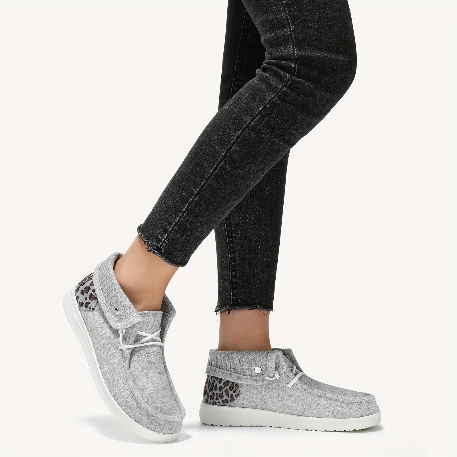 Orthopedic Ankle Boots – Non-Slip, Lightweight, & Arch Support