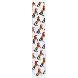 Ovation Ladies Zocks Boot Socks-Flower Power Horses