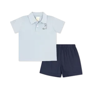 Parker Short Set - Bluffton Blue, New Haven Navy