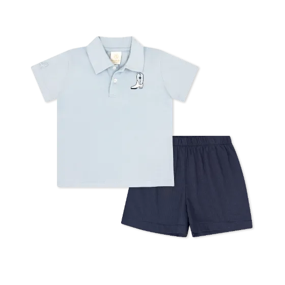 Parker Short Set - Bluffton Blue, New Haven Navy