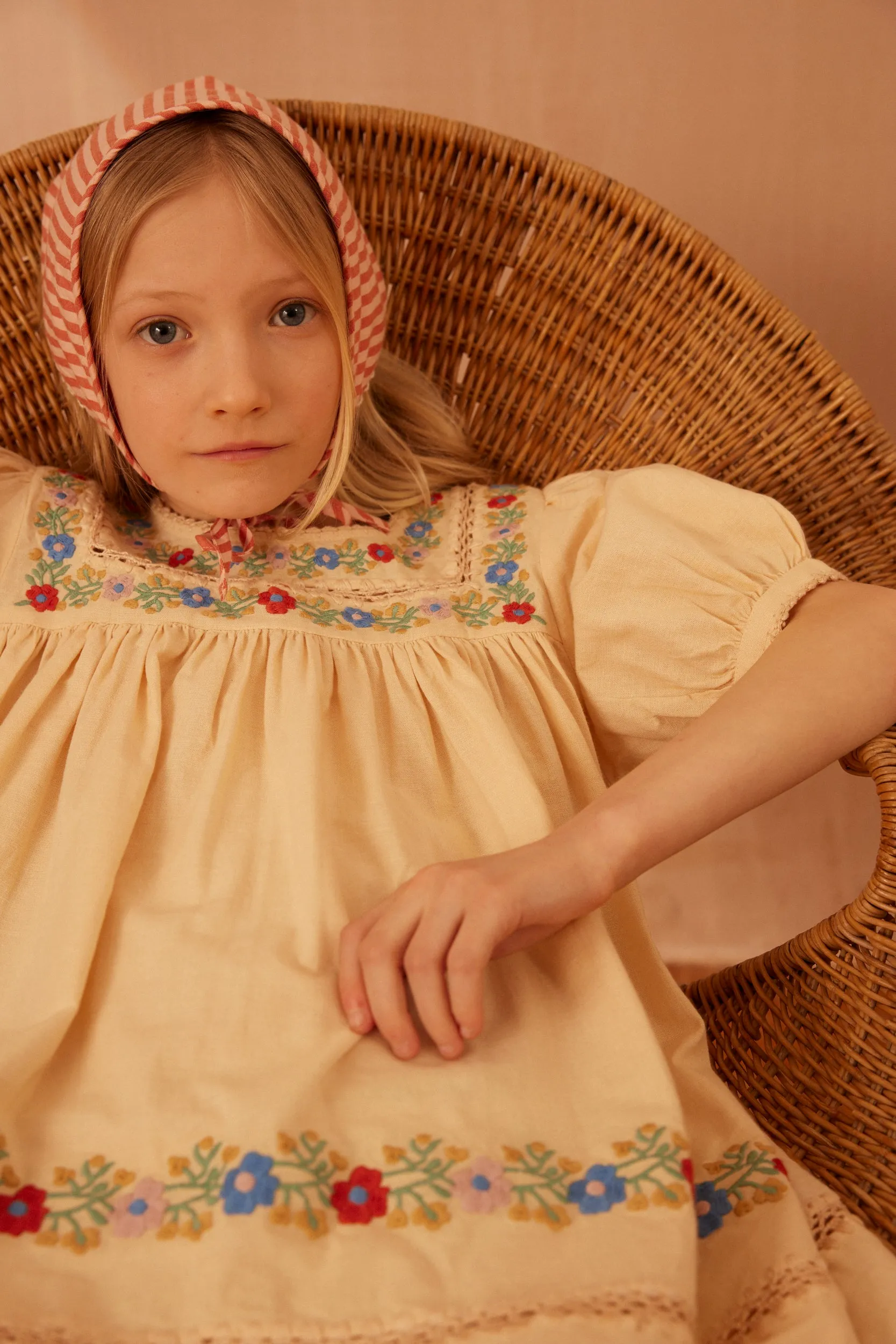 Patsy Dress - Milk