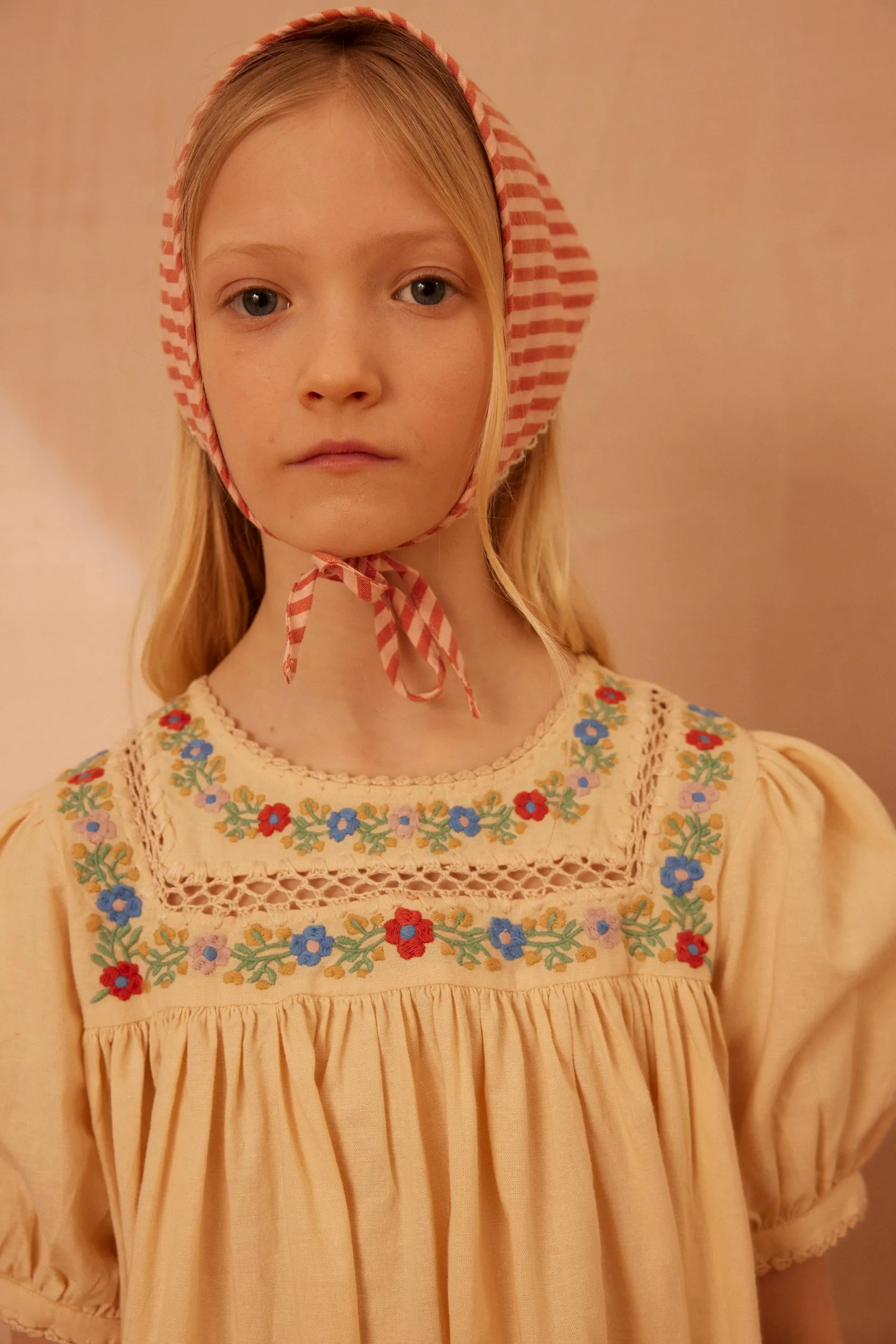 Patsy Dress - Milk