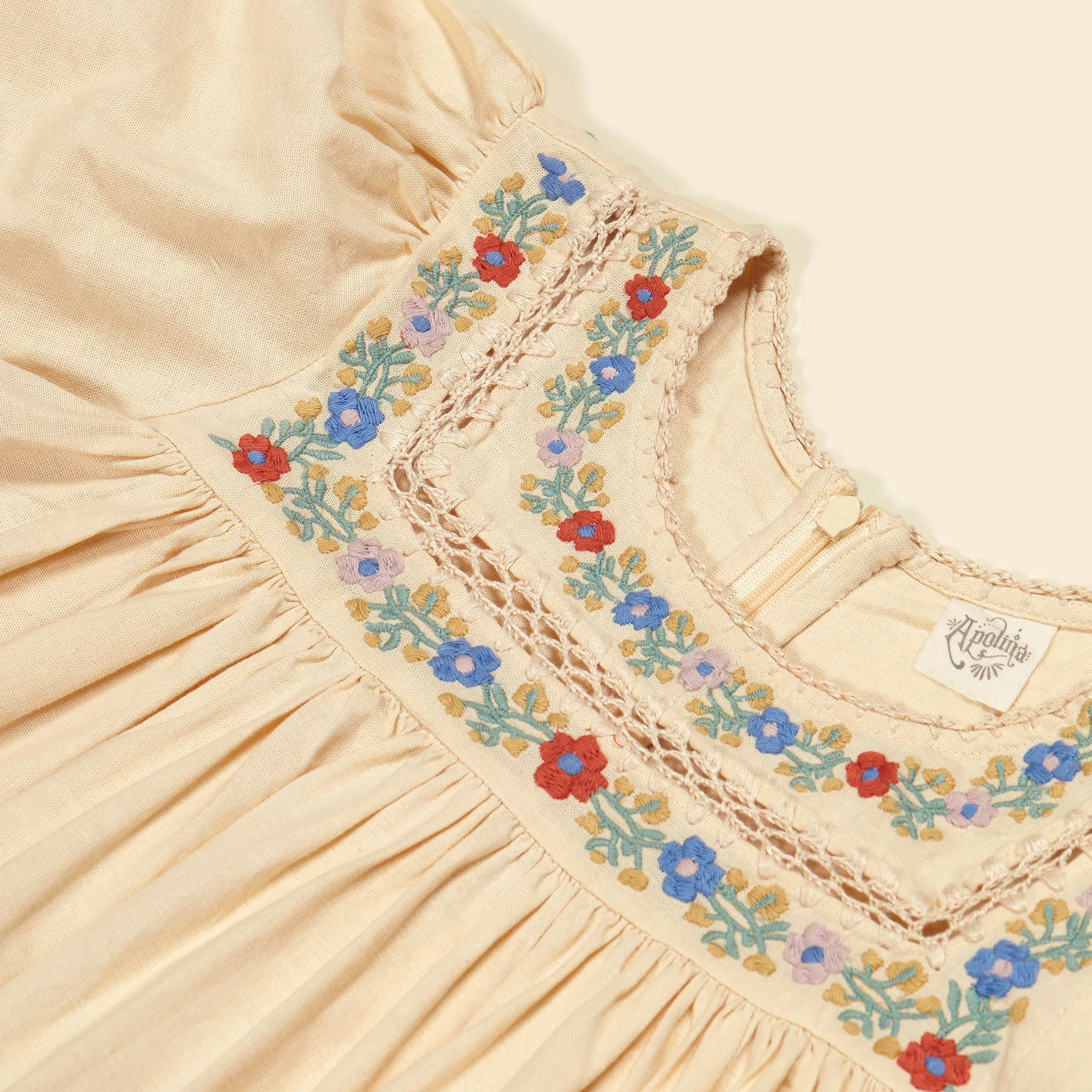 Patsy Dress - Milk