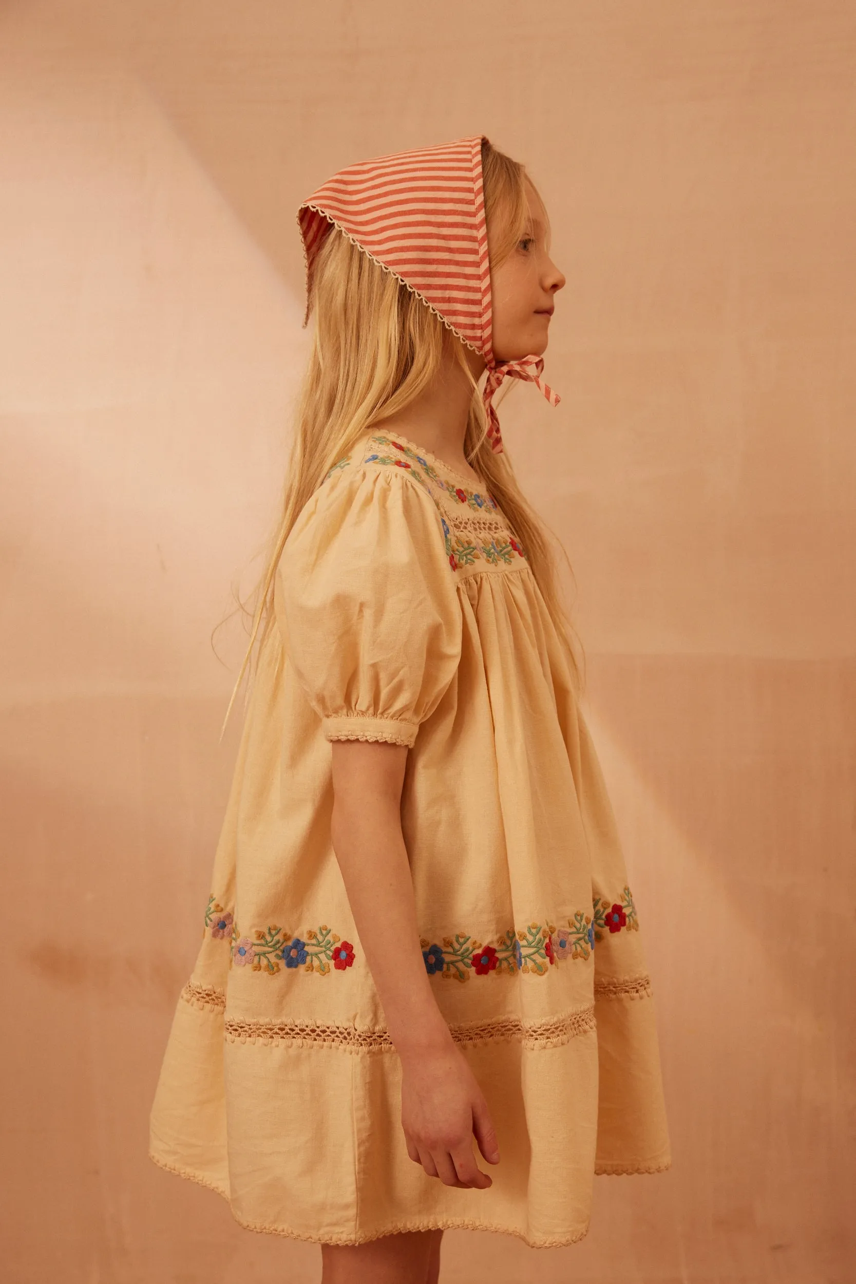 Patsy Dress - Milk