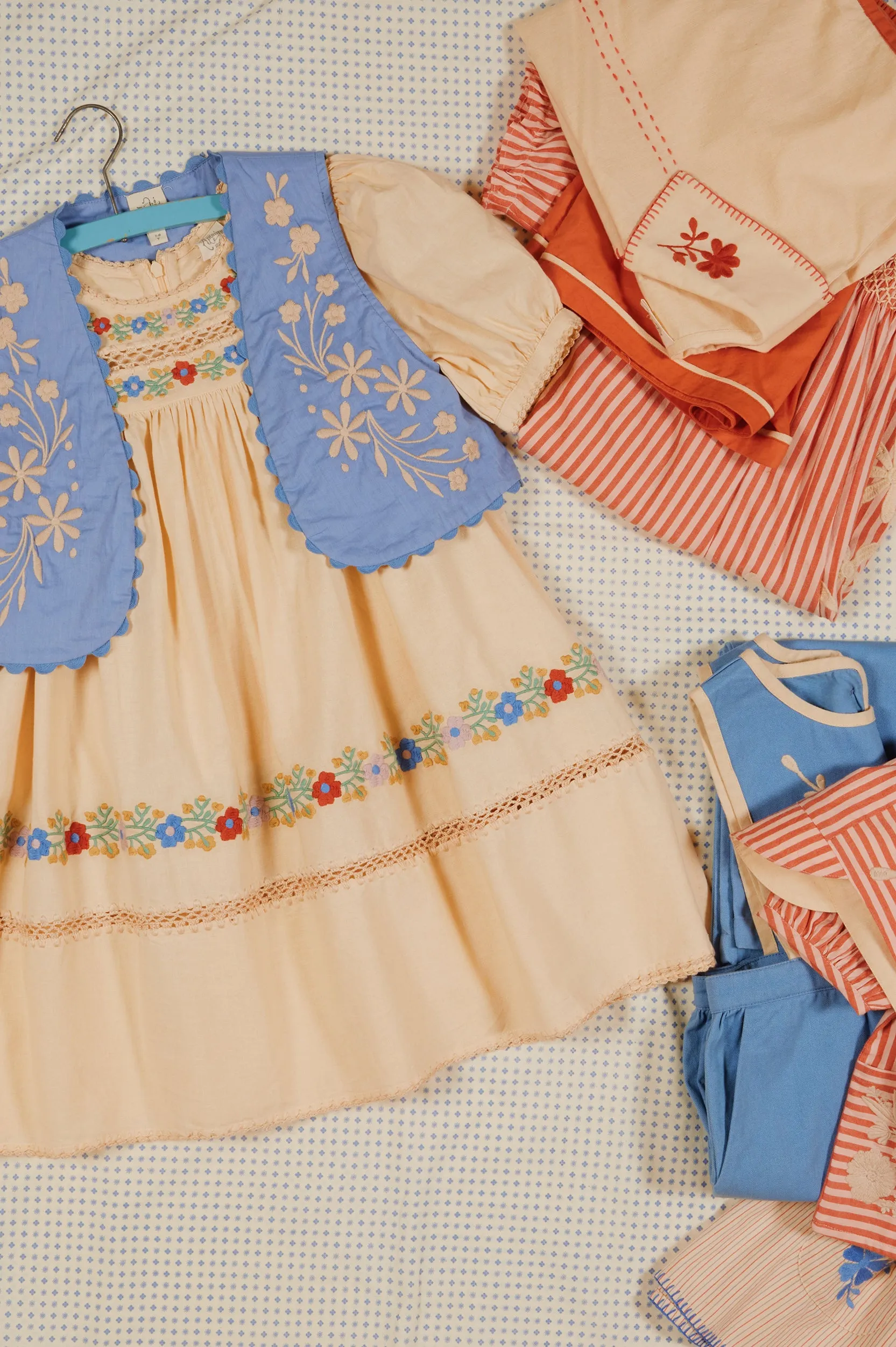 Patsy Dress - Milk