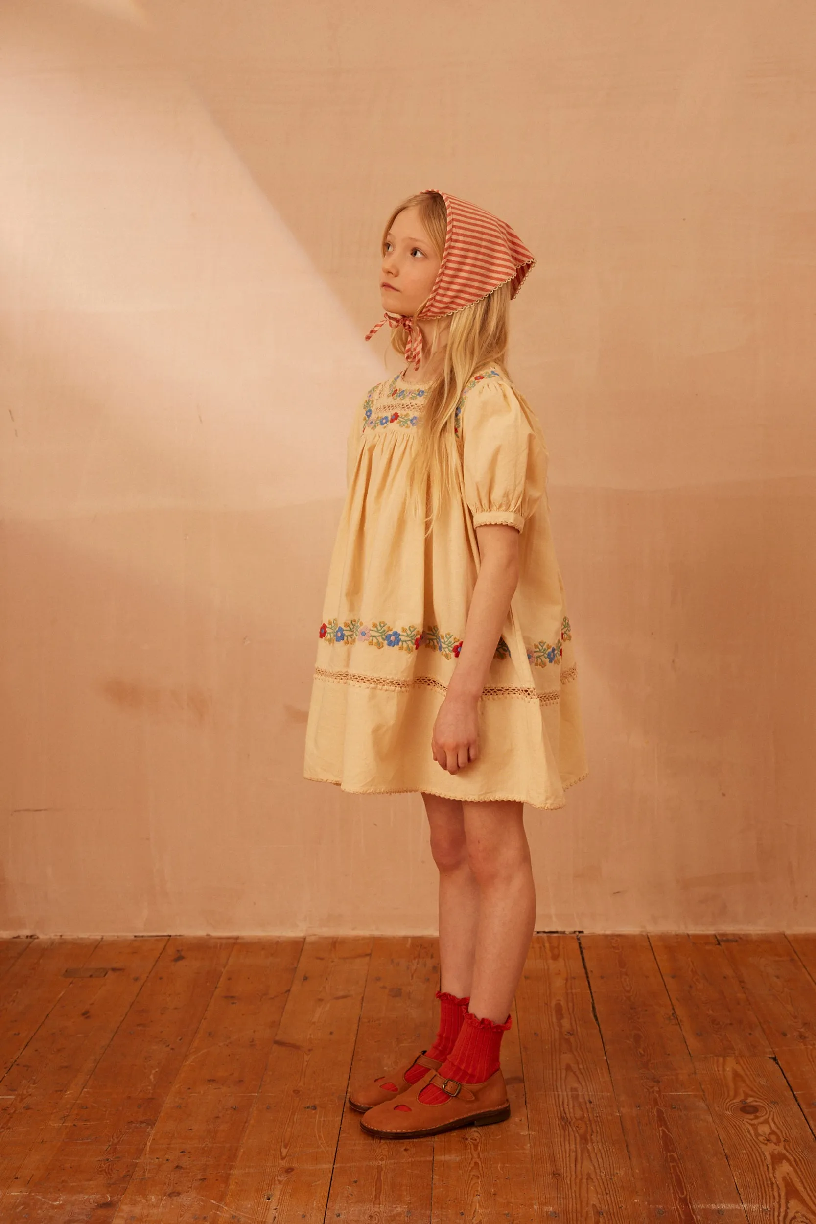 Patsy Dress - Milk