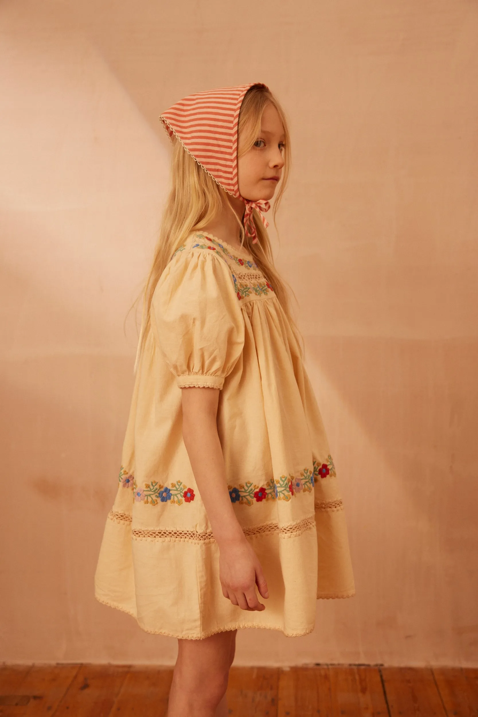 Patsy Dress - Milk