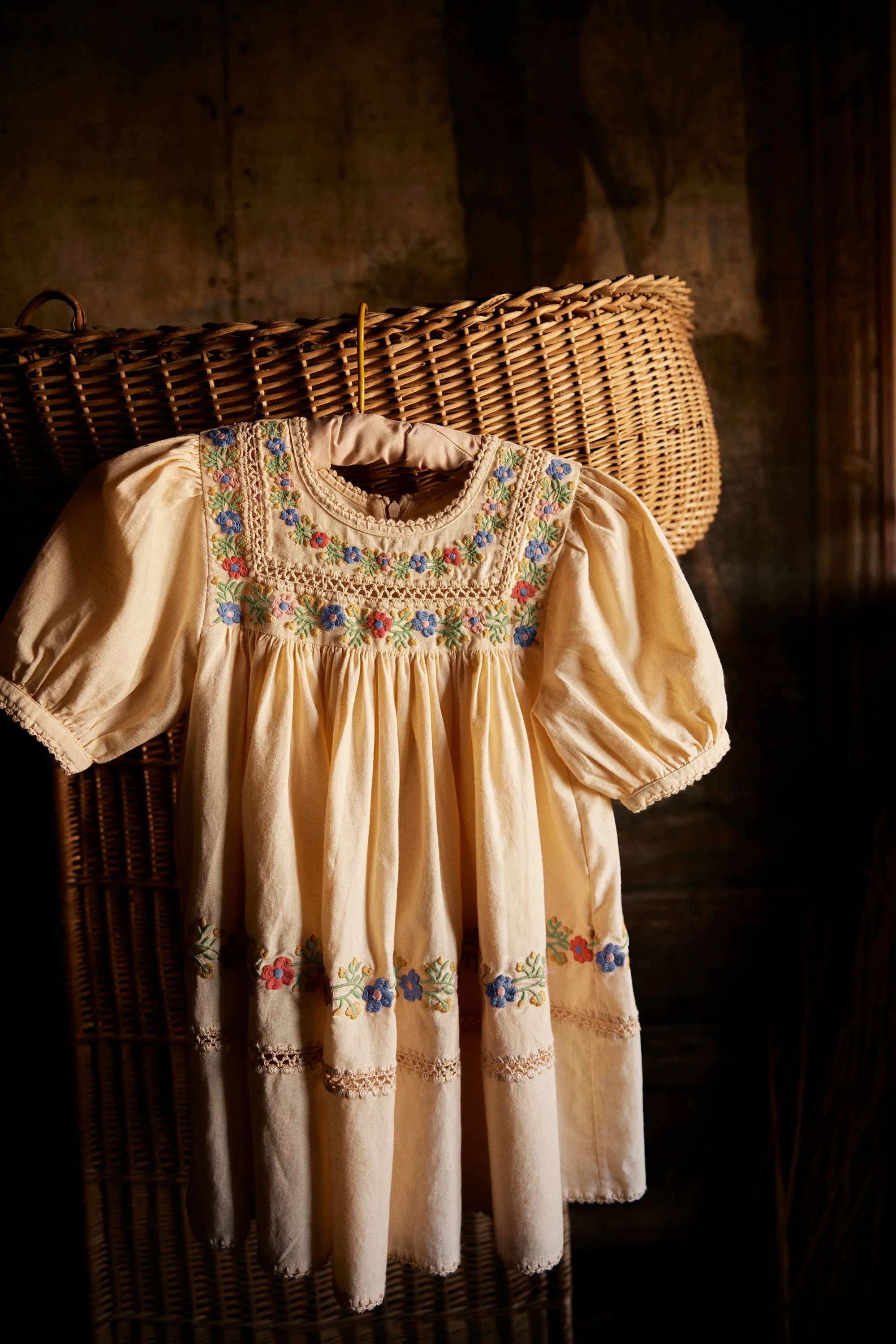 Patsy Dress - Milk