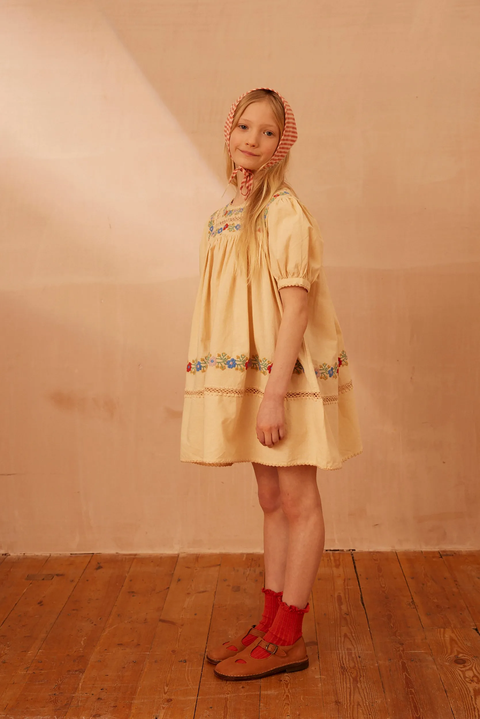 Patsy Dress - Milk