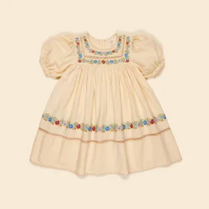 Patsy Dress - Milk