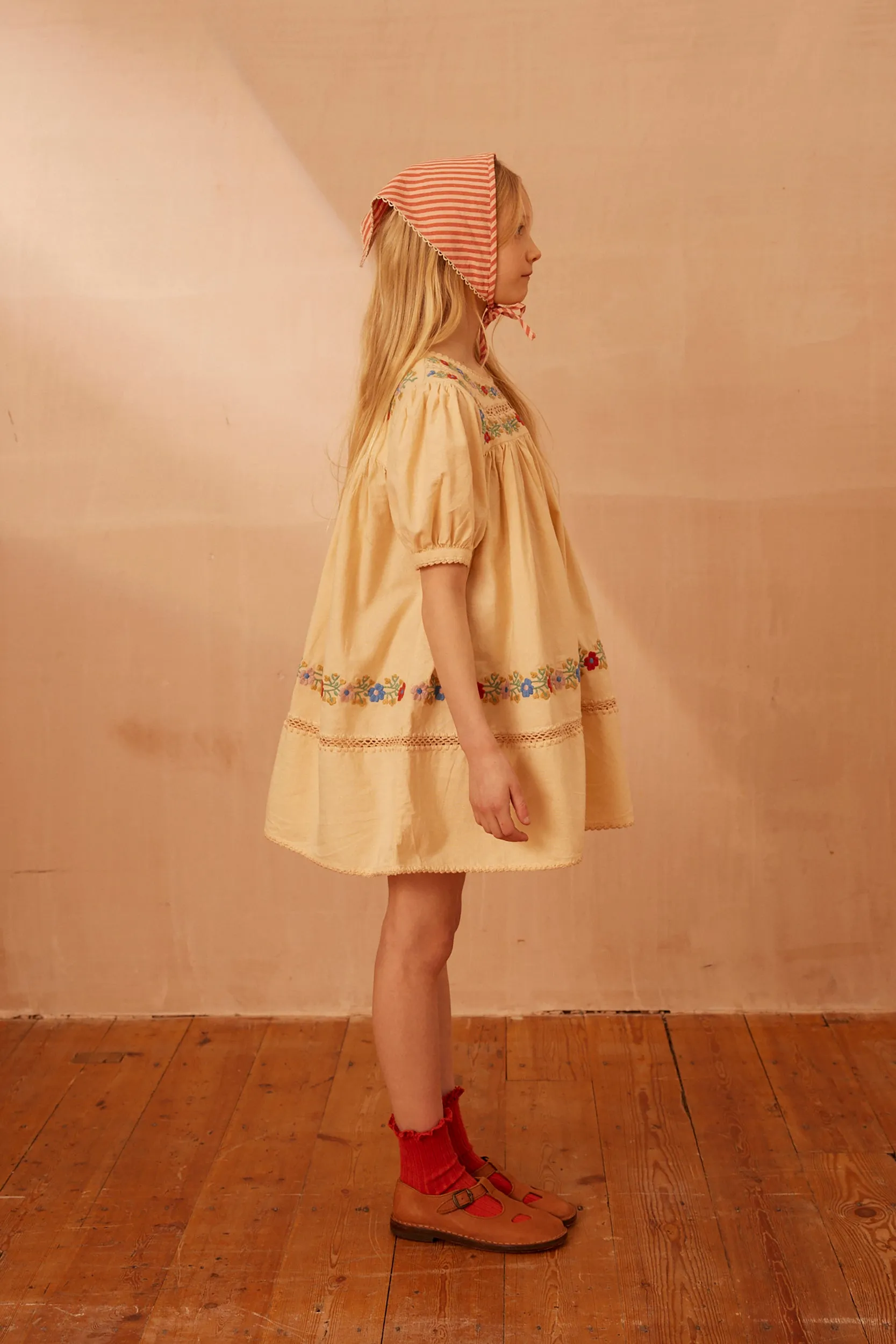 Patsy Dress - Milk