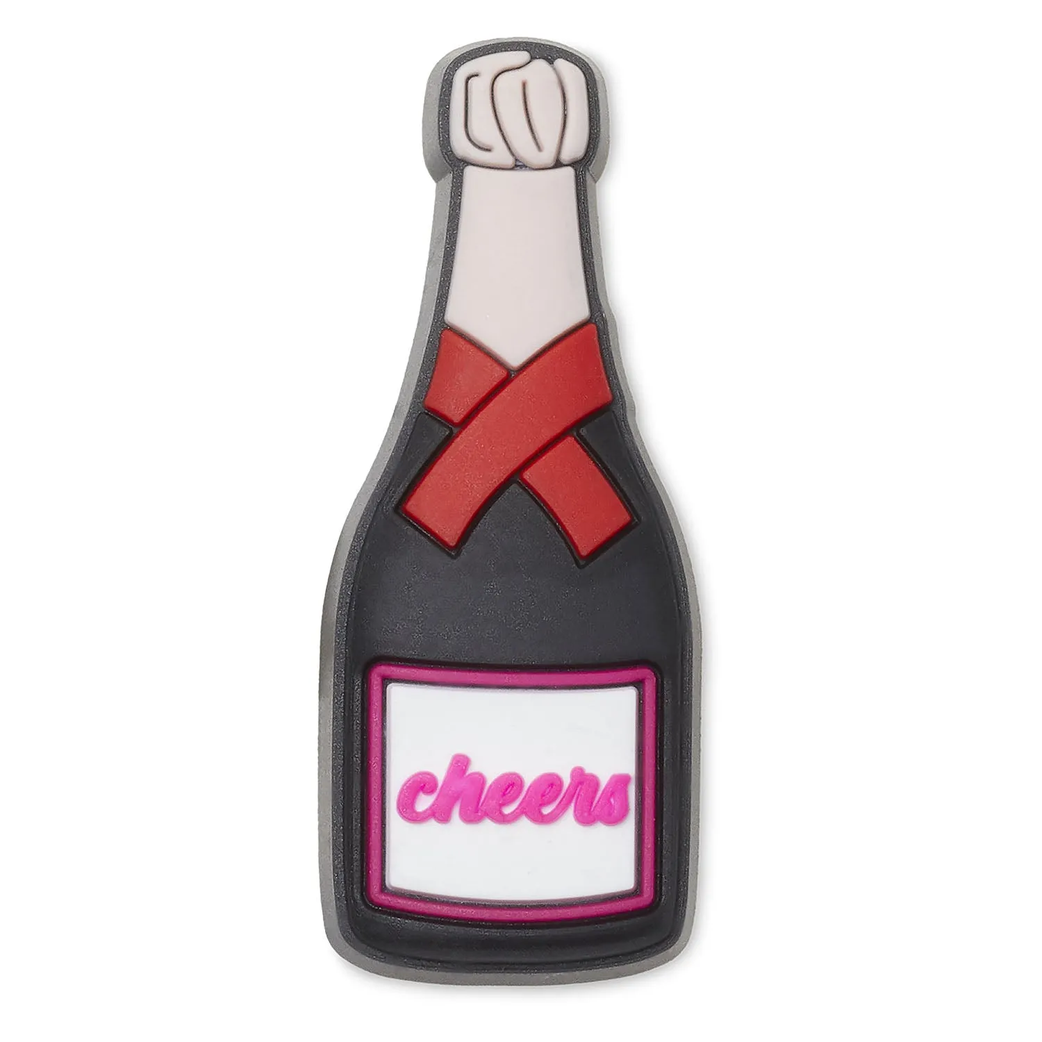 Pink Champagne Jibbitz