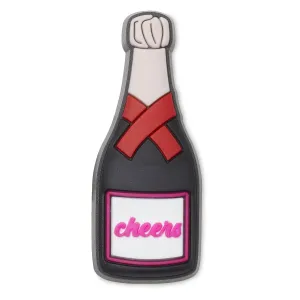 Pink Champagne Jibbitz