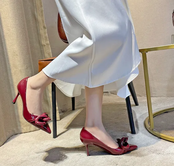 Pointed Toe High Heels Shoes