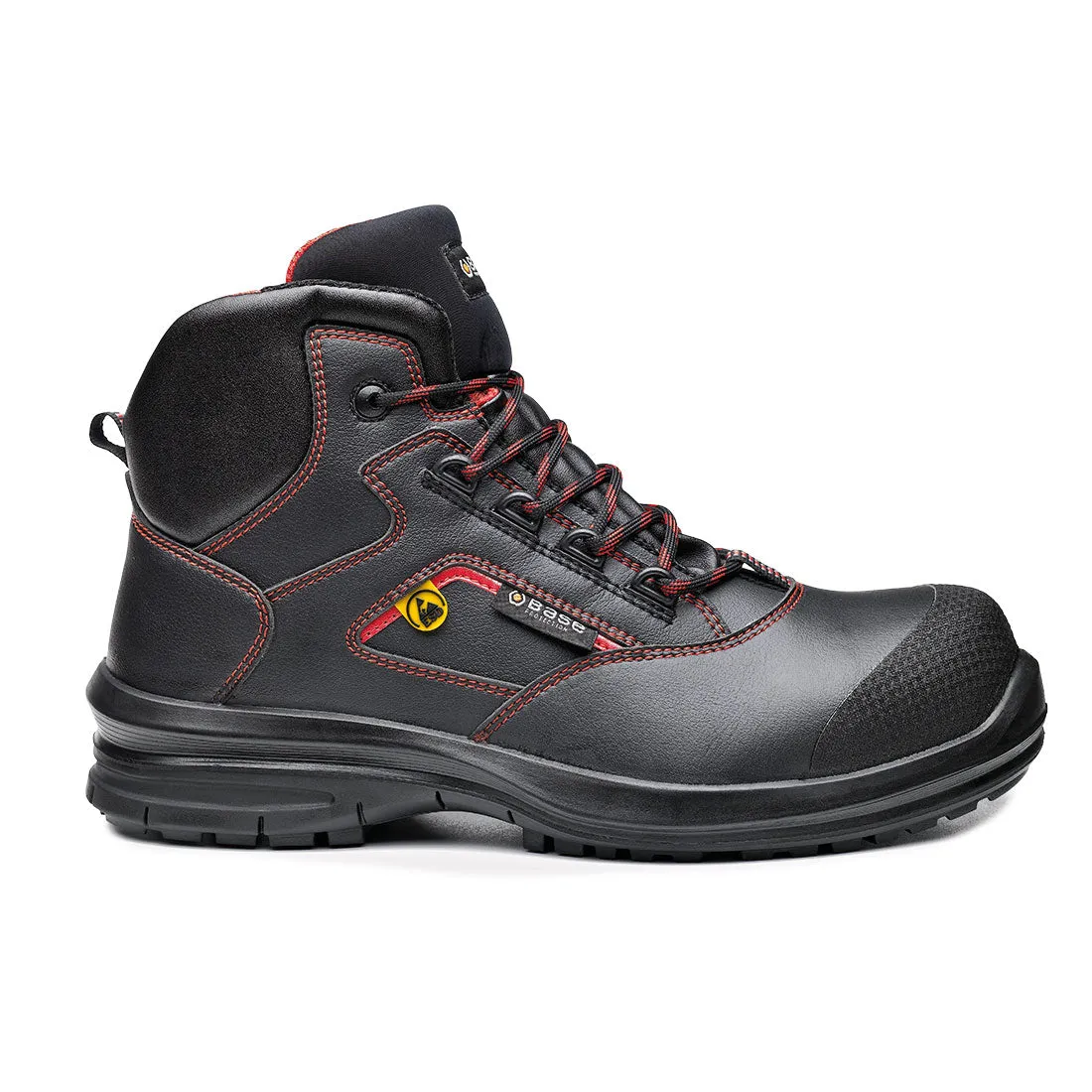 Portwest Matar Boot Top Black/Red