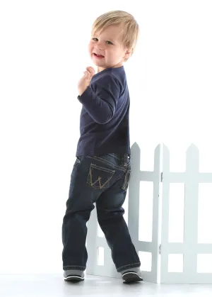 PQJ136D Wrangler Infant All Around Baby Western Jean
