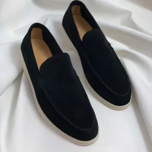 Premium Herren Leder Loafers