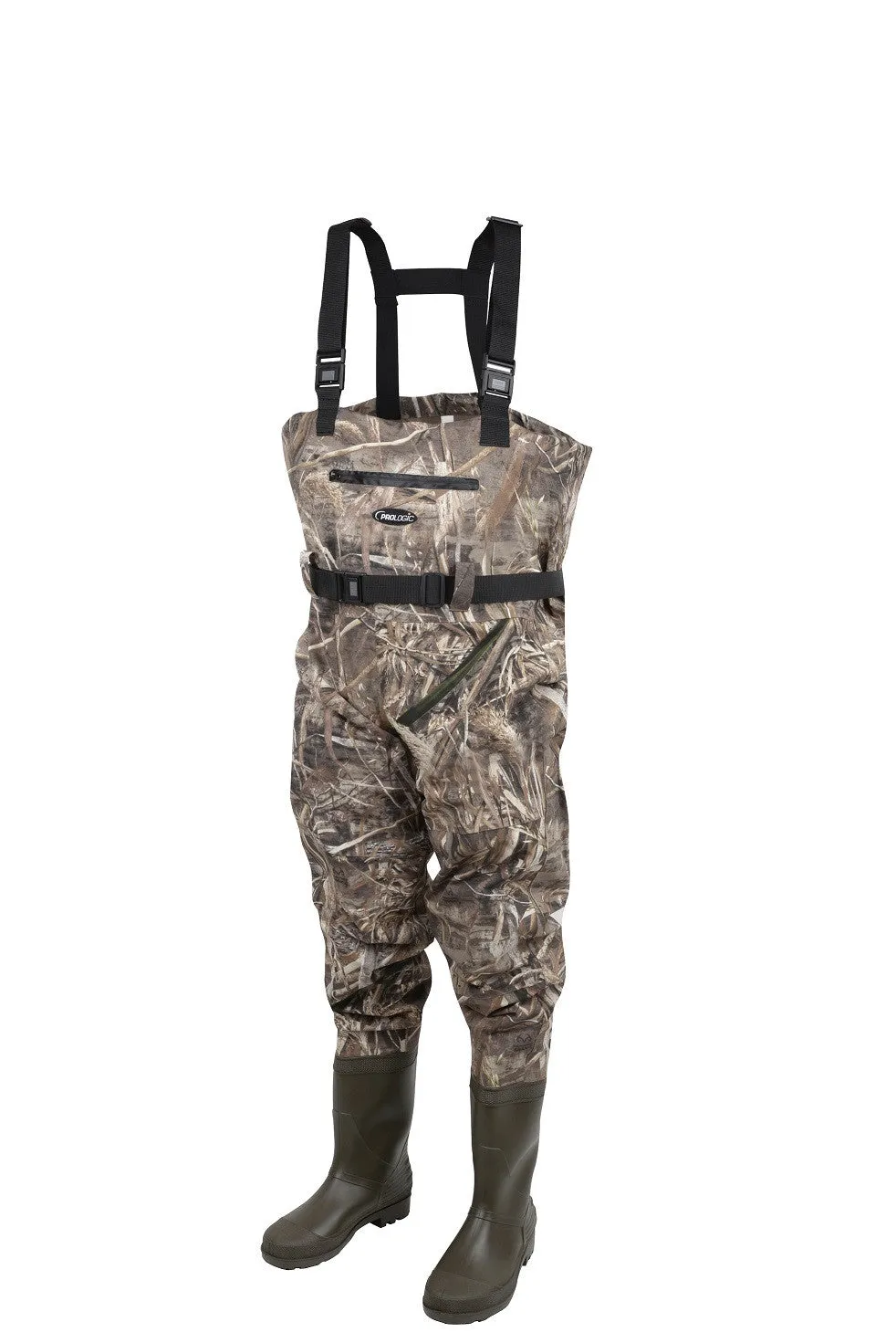 Prologic Max5 Nylo Stretch Chest Waders ** SIZE 6/7 LEFT **