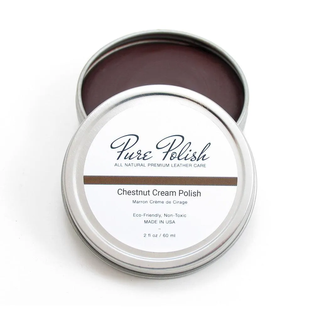 Pure Polish Aust. Chestnut Cream Polish