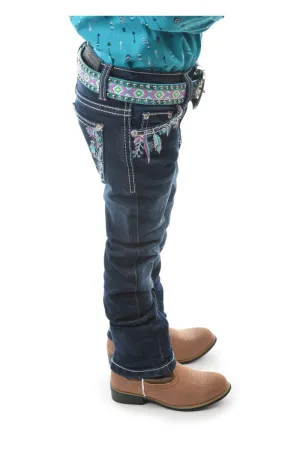 Pure Western Jeans Girls Madison Slim Leg