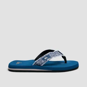Quiksilver Monkey Abyss Sandals Blue 2 - Kids