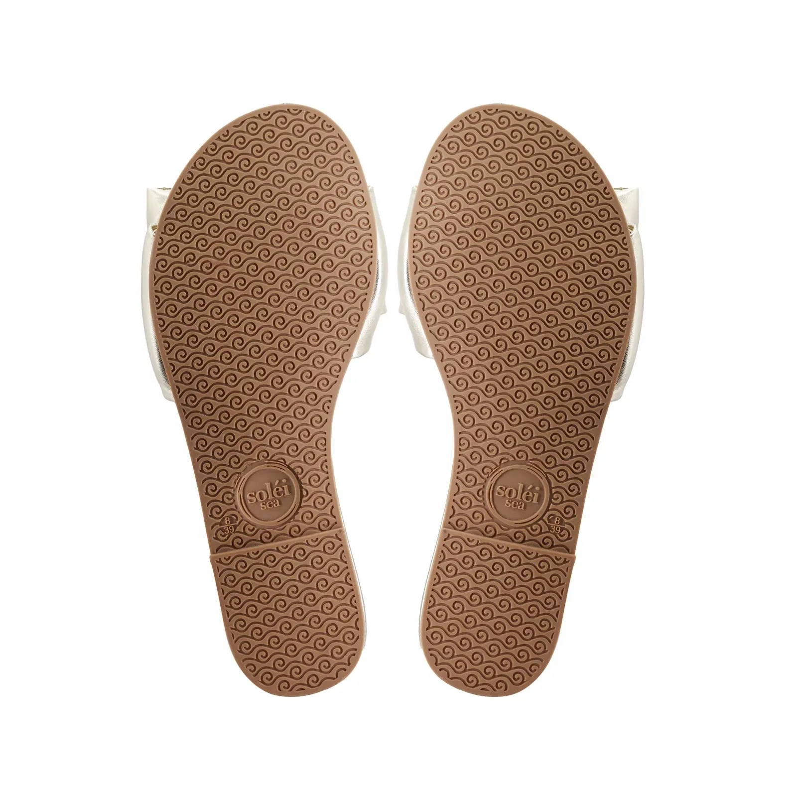 Rafie Bow Slip On Sandal