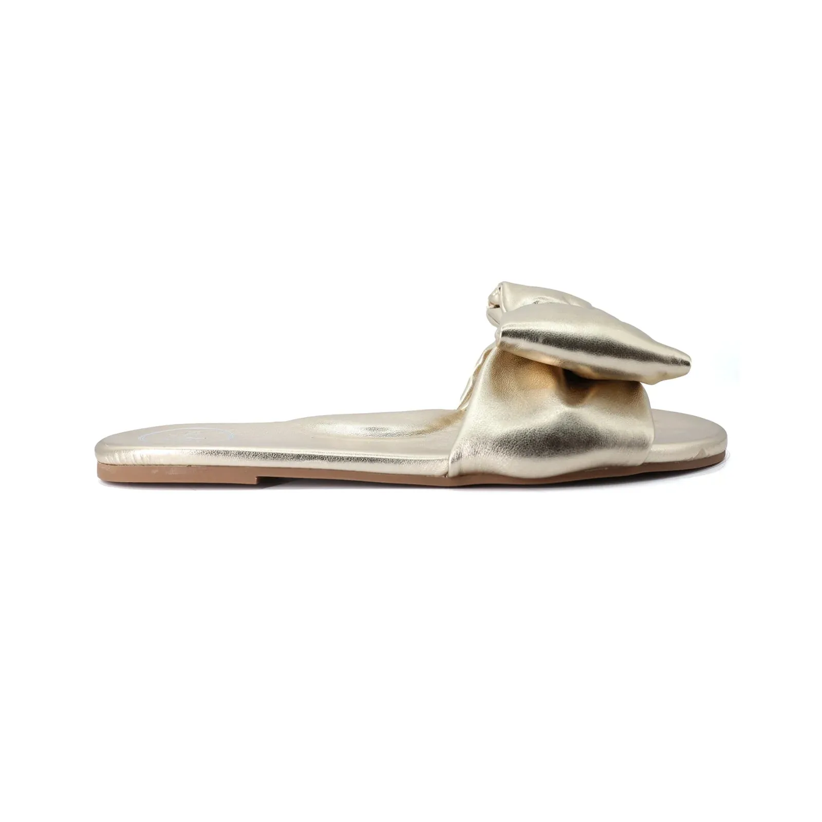 Rafie Bow Slip On Sandal