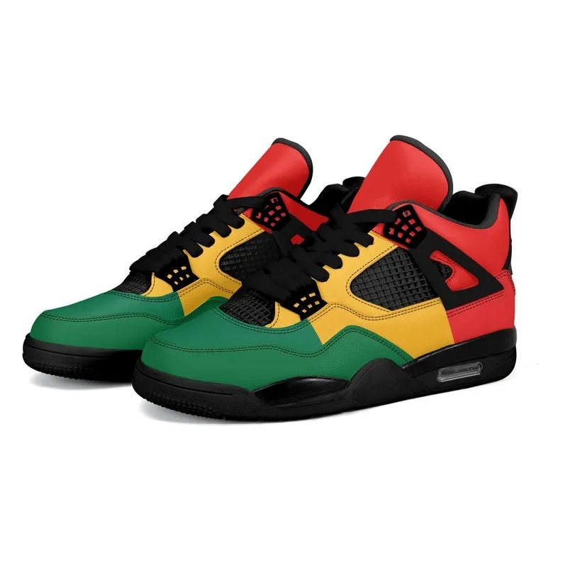 Rasta Shoes - Size 8.5 Mens