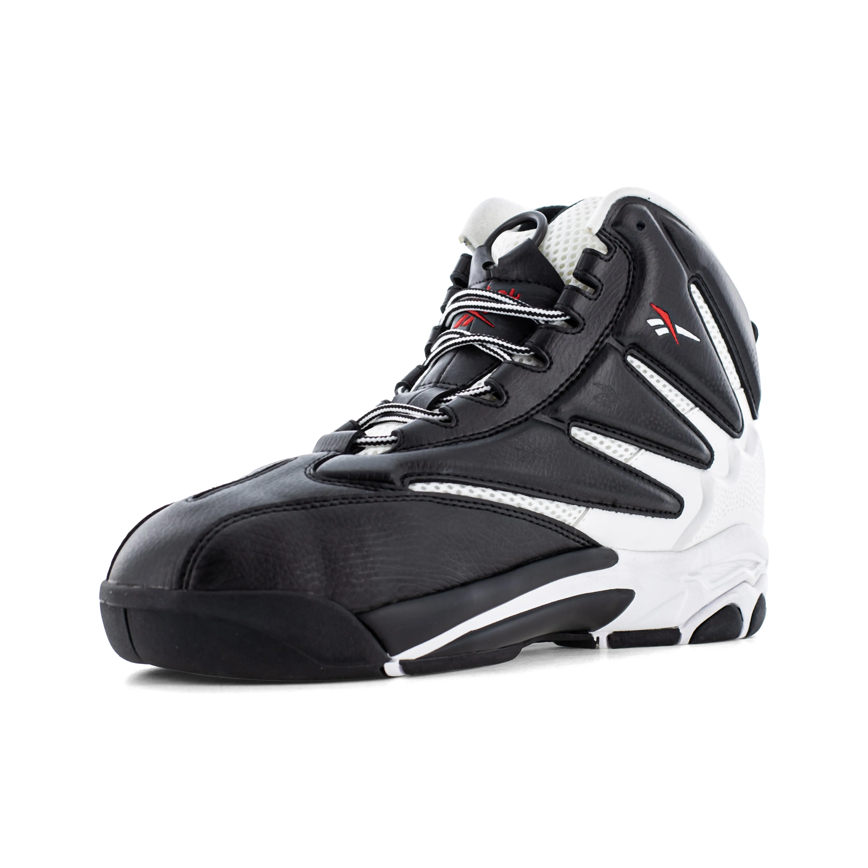 Reebok Men's Blast Comp Toe High Top Sneaker Work Boot - Black - RB9402