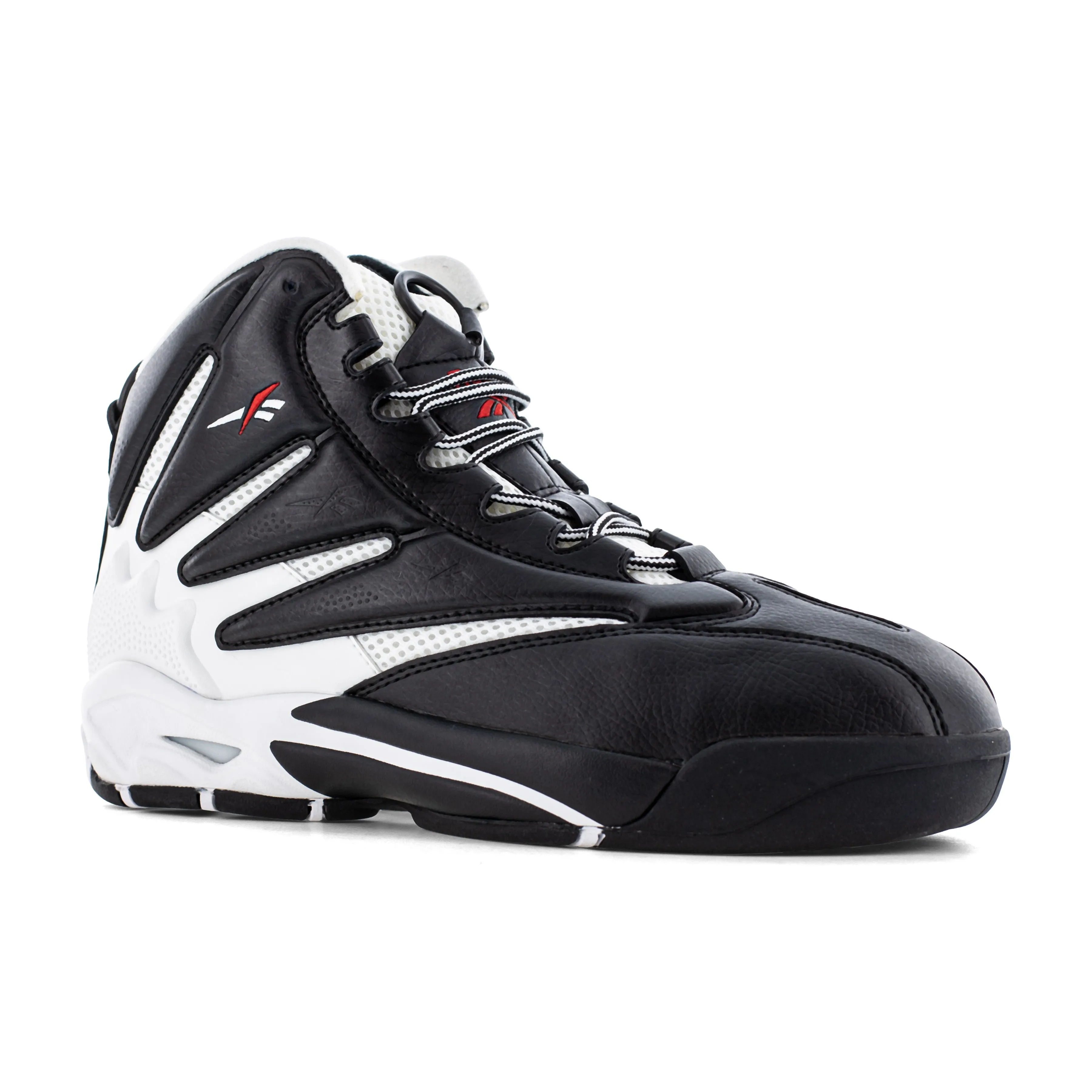 Reebok Men's Blast Comp Toe High Top Sneaker Work Boot - Black - RB9402