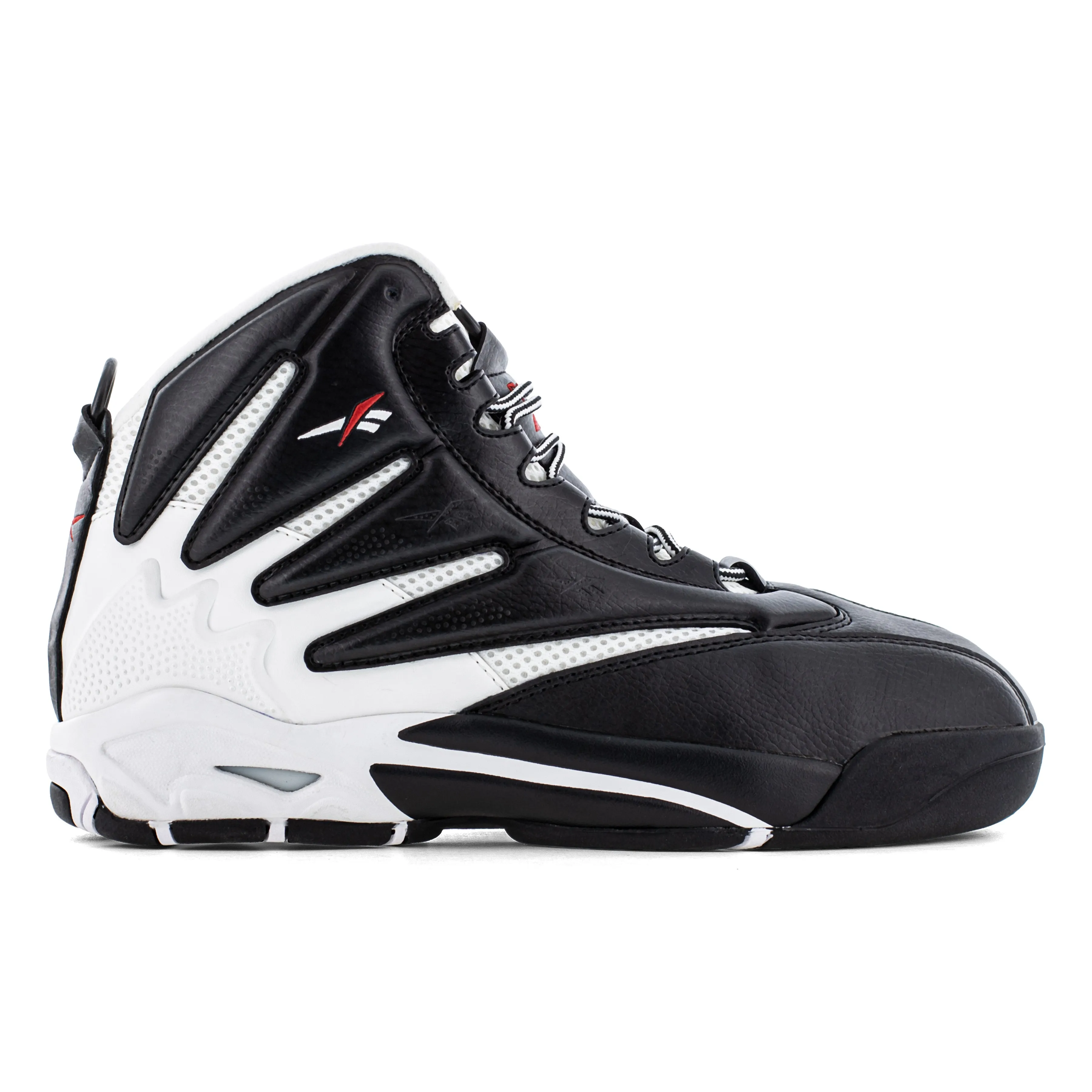 Reebok Men's Blast Comp Toe High Top Sneaker Work Boot - Black - RB9402