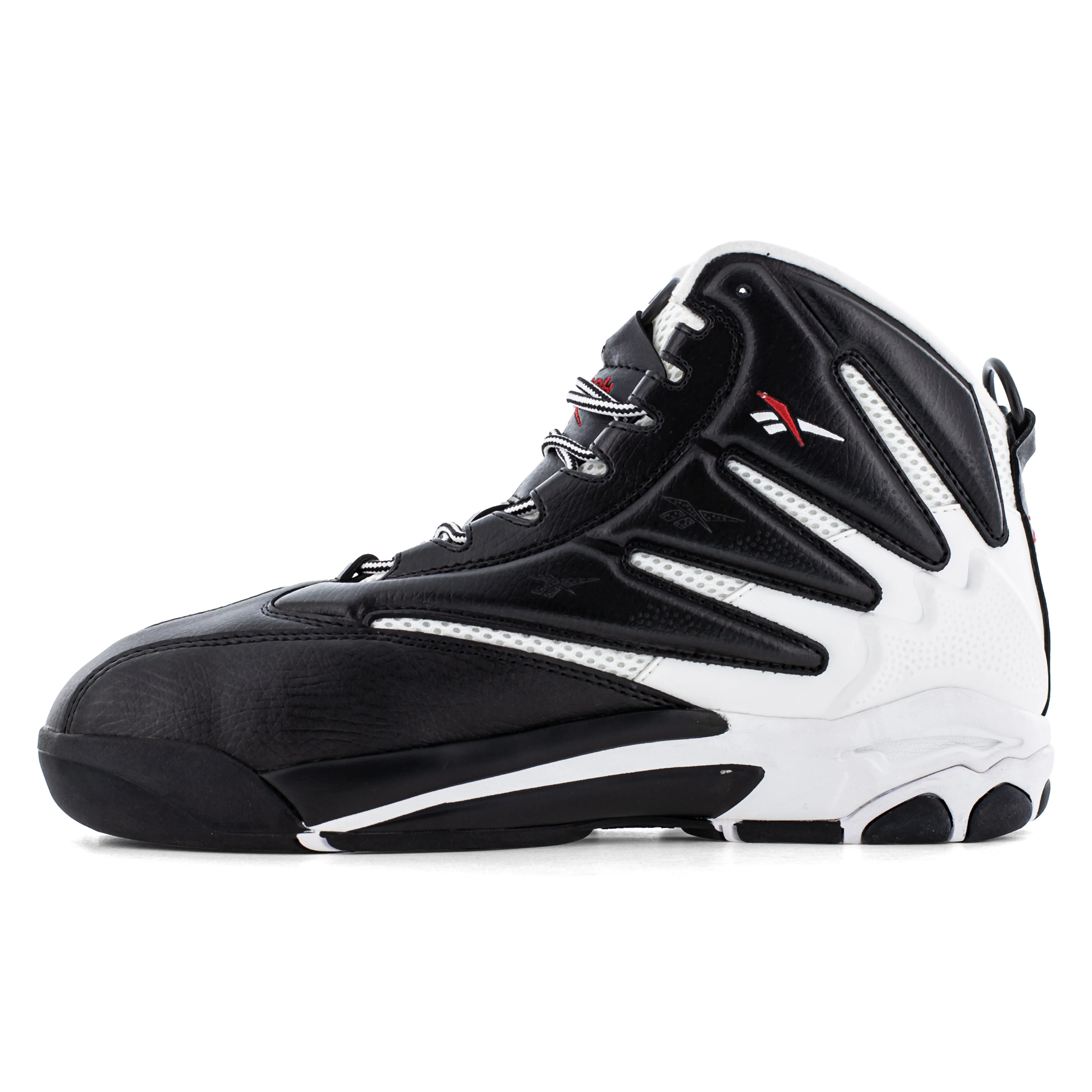 Reebok Men's Blast Comp Toe High Top Sneaker Work Boot - Black - RB9402