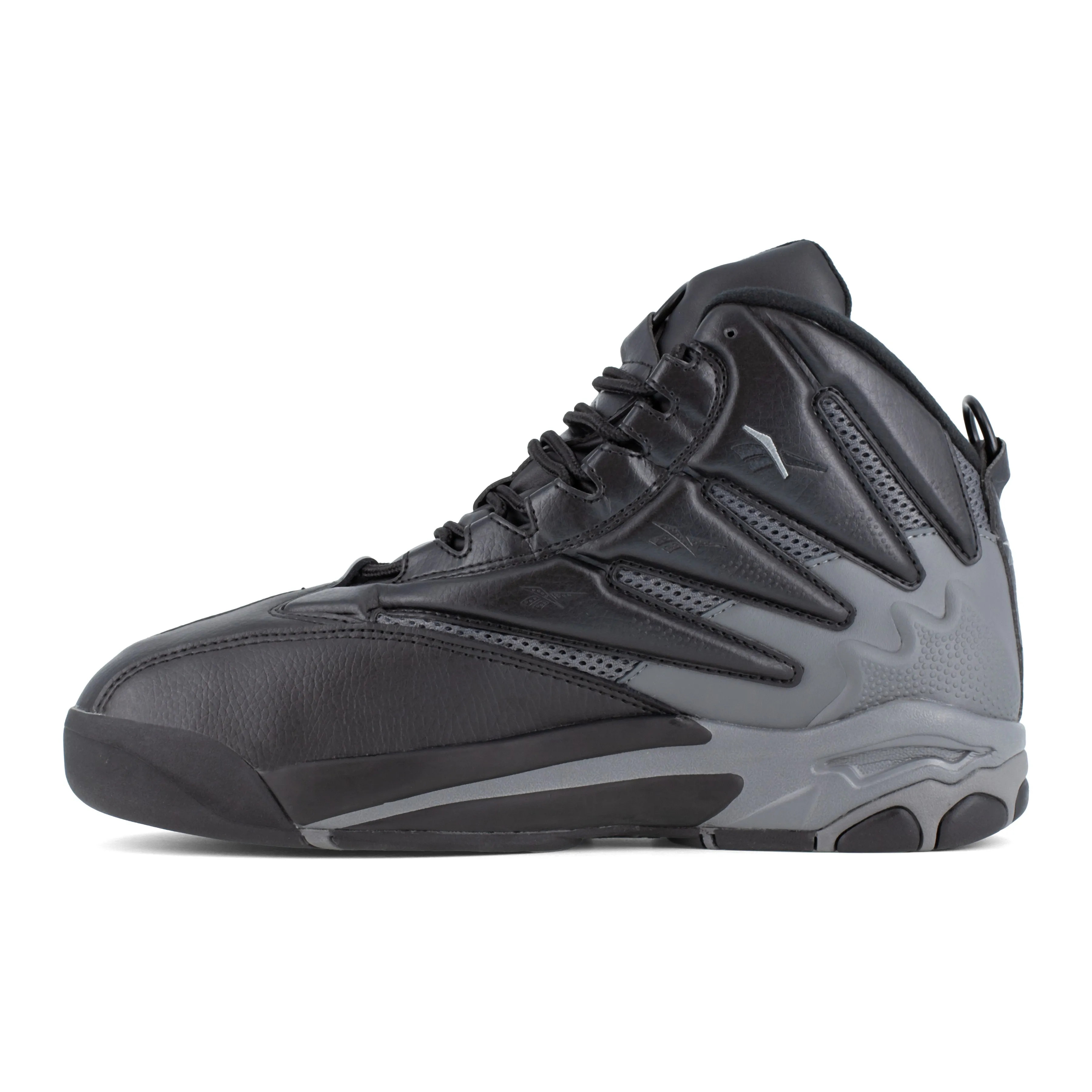 Reebok Men's Blast Comp Toe High Top Sneaker Work Boot - Black - RB9406