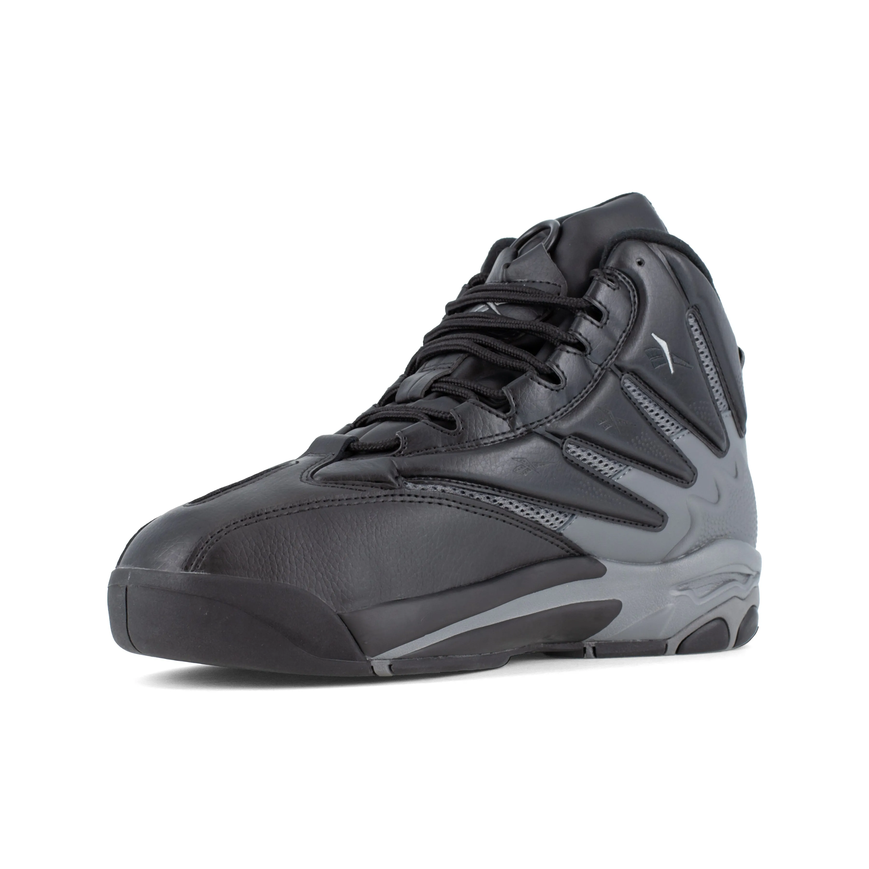 Reebok Men's Blast Comp Toe High Top Sneaker Work Boot - Black - RB9406