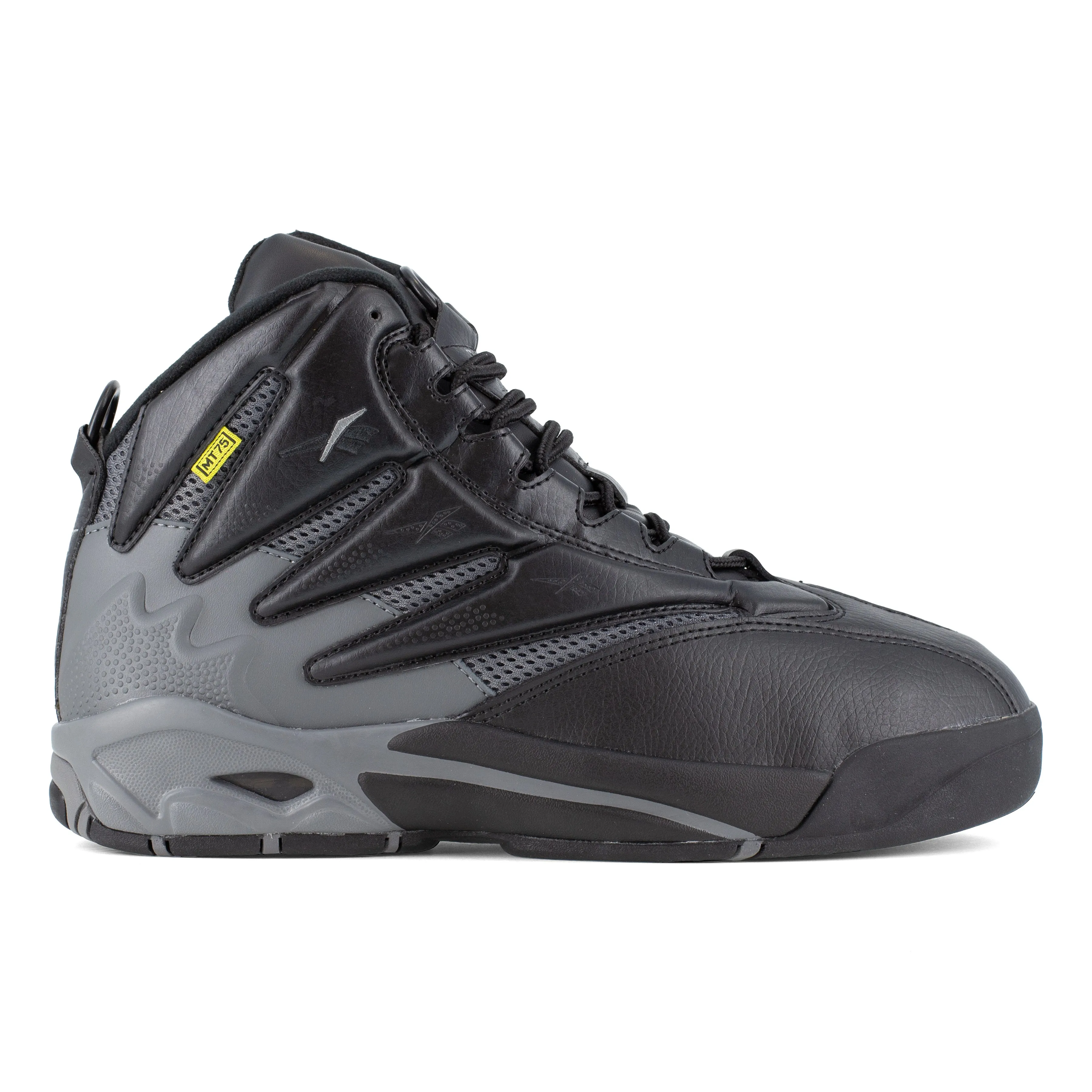 Reebok Men's Blast Comp Toe High Top Sneaker Work Boot - Black - RB9406